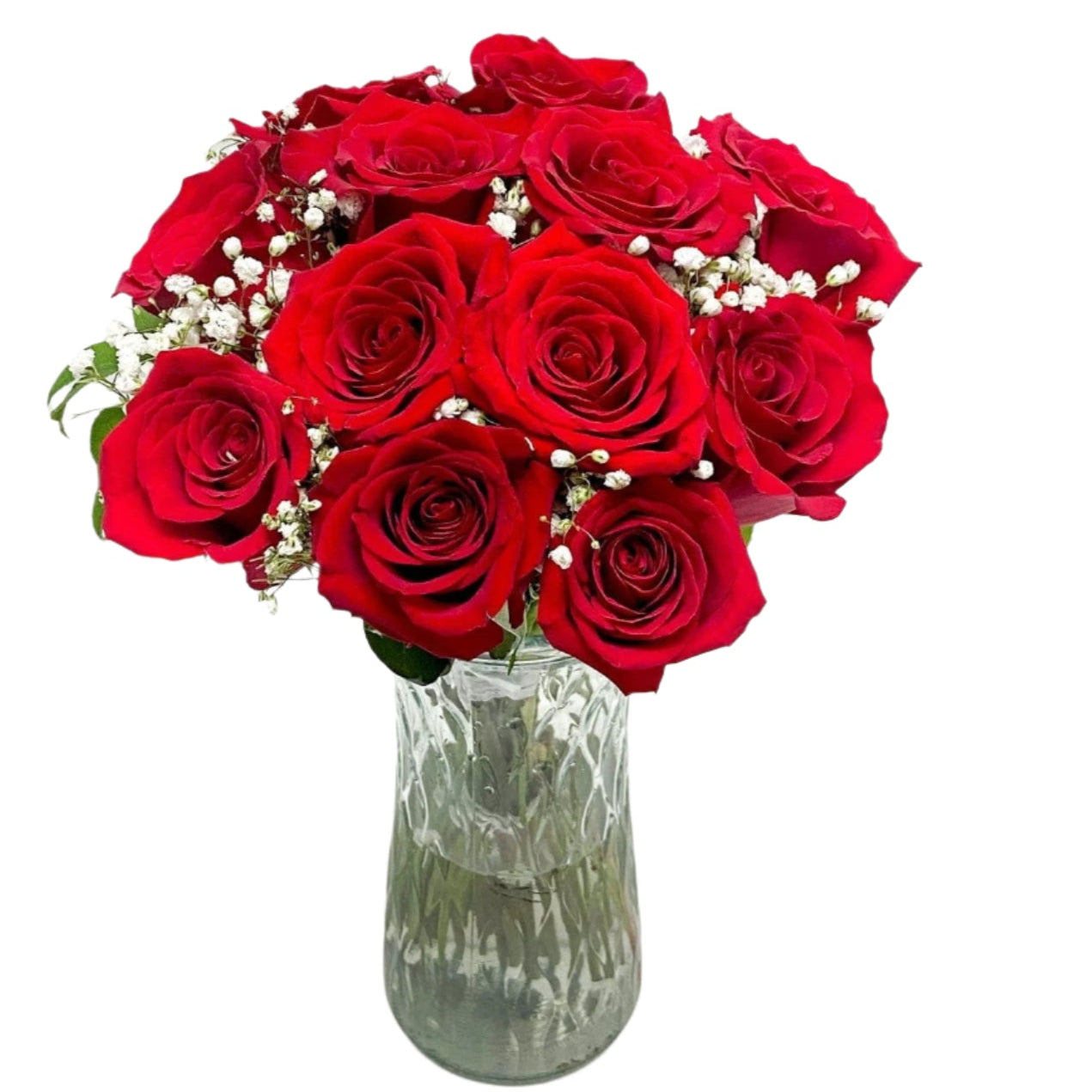 12 RED ROSES