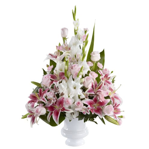 Arrangement (Pink & White)