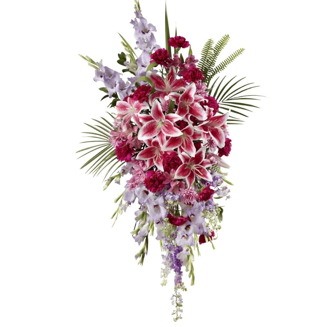 Standing Spray (Pink & Lavender)
