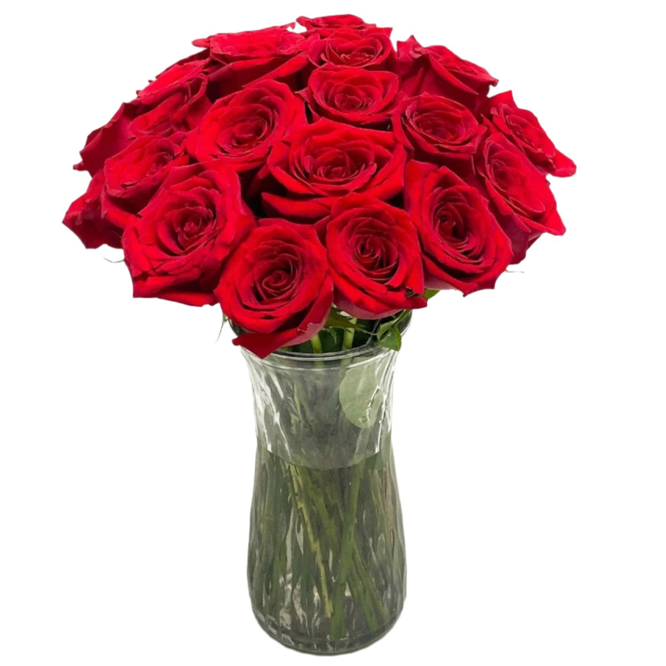 24 RED ROSES