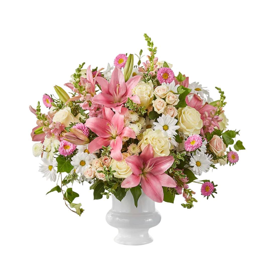 Arrangement (Pink & Cream)