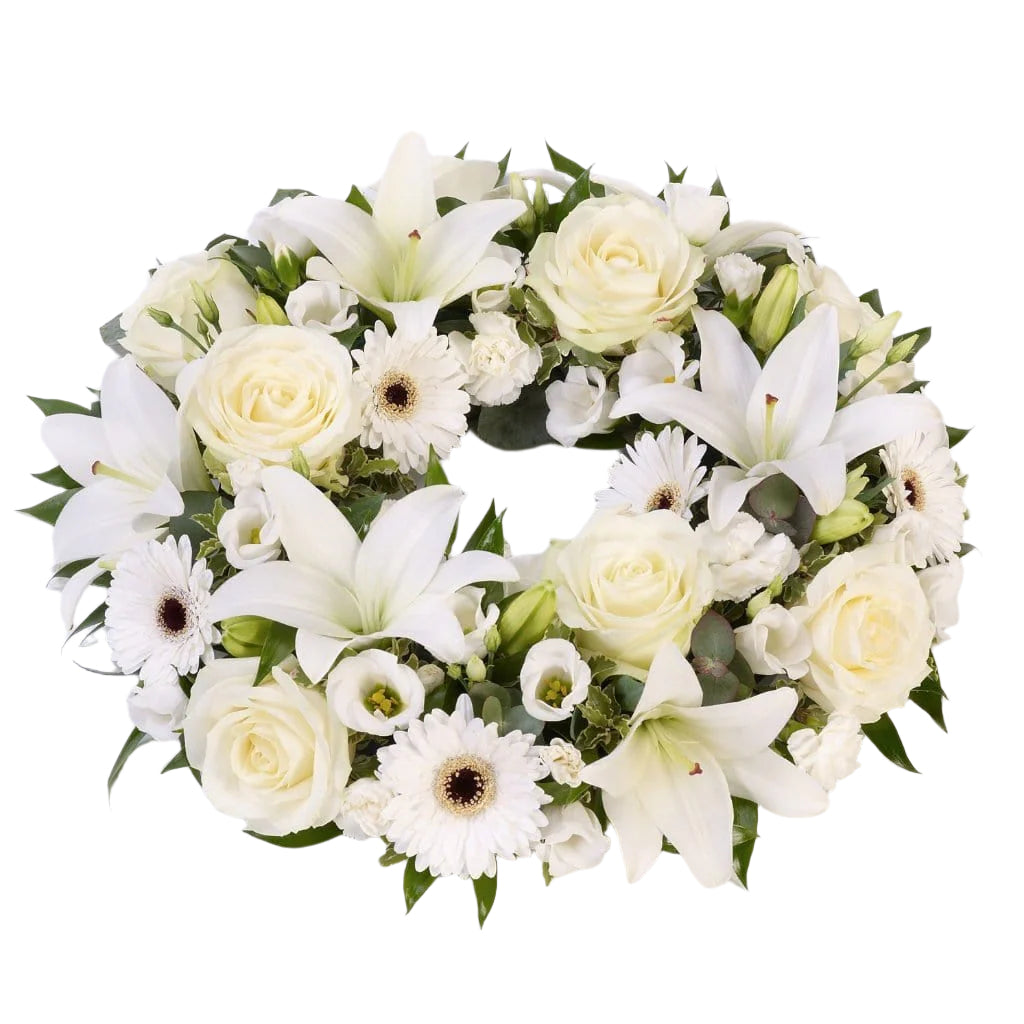 Wreath (White)