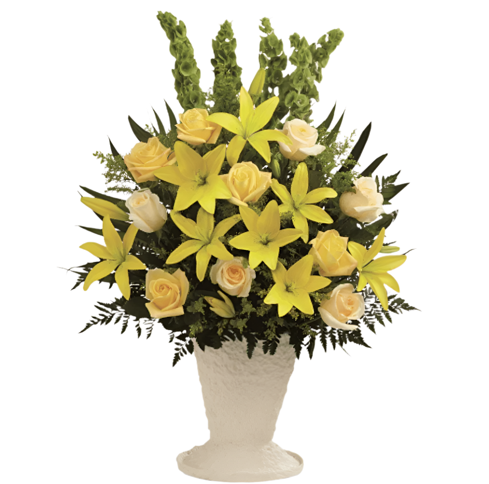 Arrangement (Yellow)
