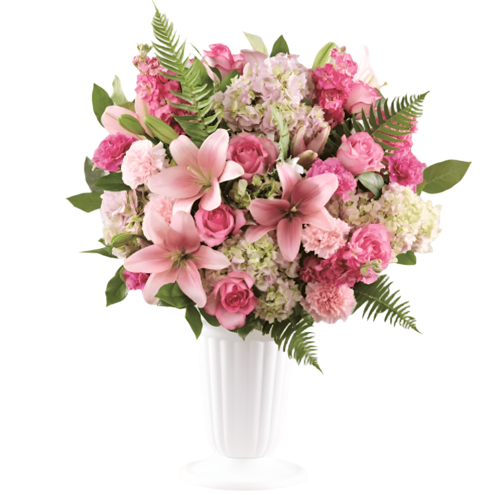 Arrangement (Pink & Green)