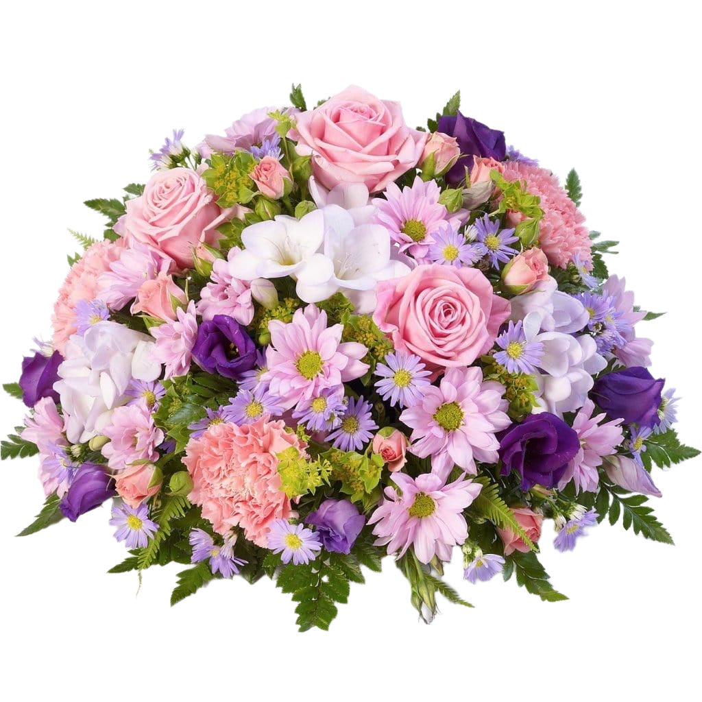 Classic Posy (Lilac & Pink)