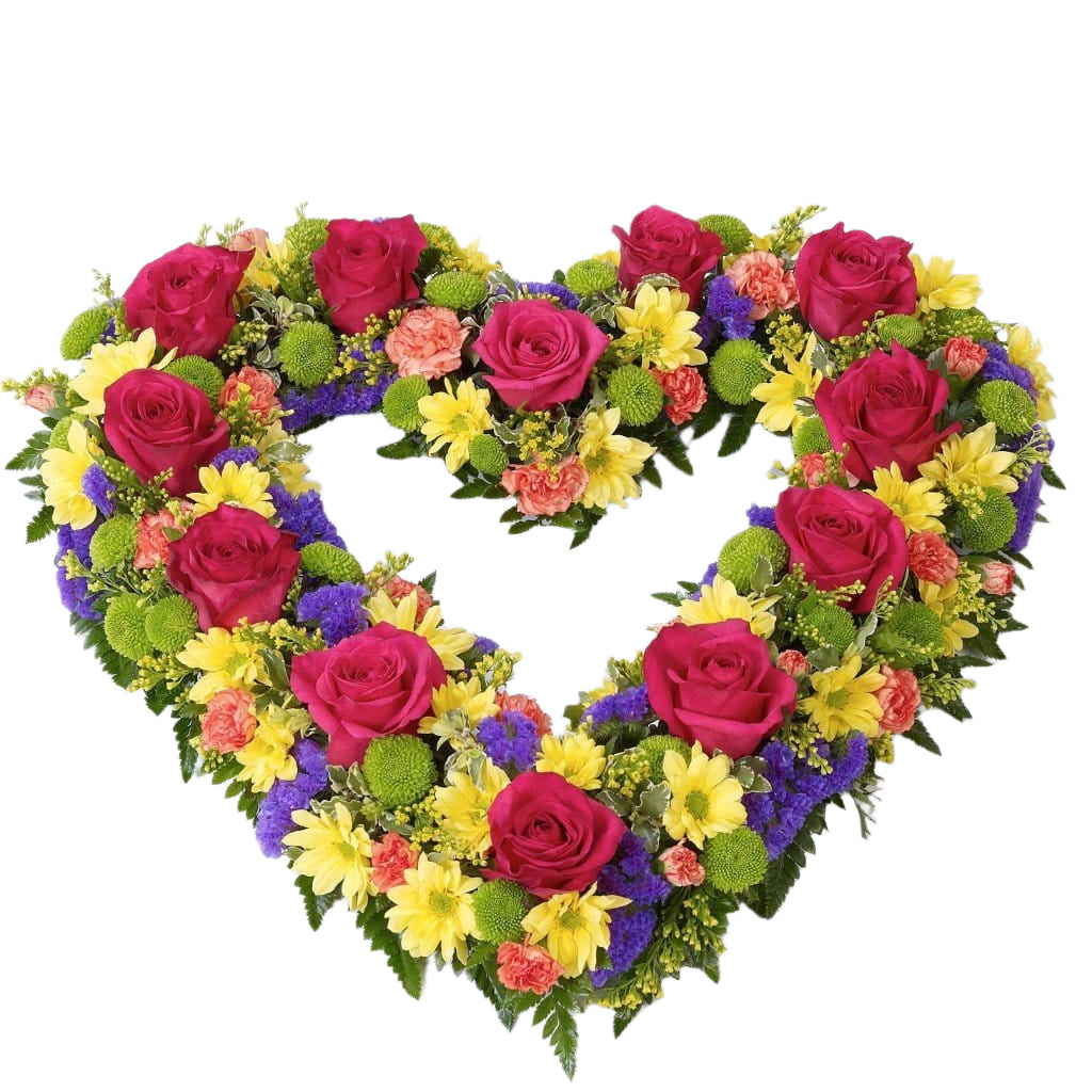 Heart (Assortment of Colours)