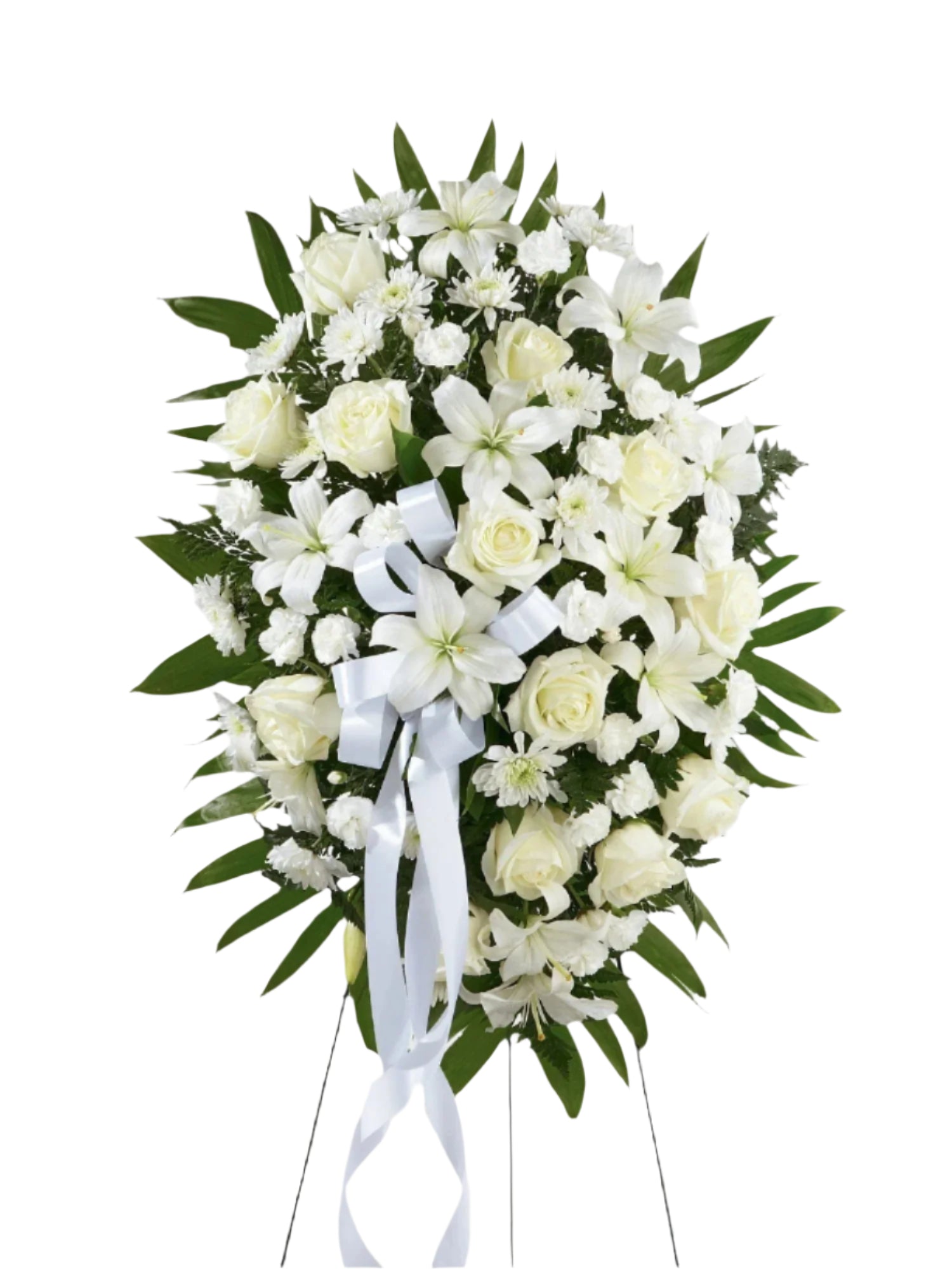 Standing Spray (White)