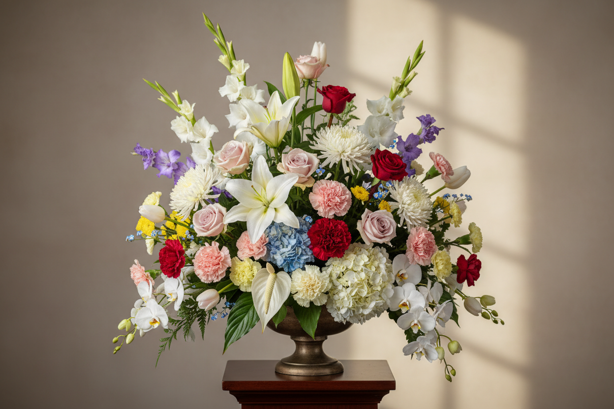 10 Most Popular Funeral Flowers in Toronto and What They Symbolize