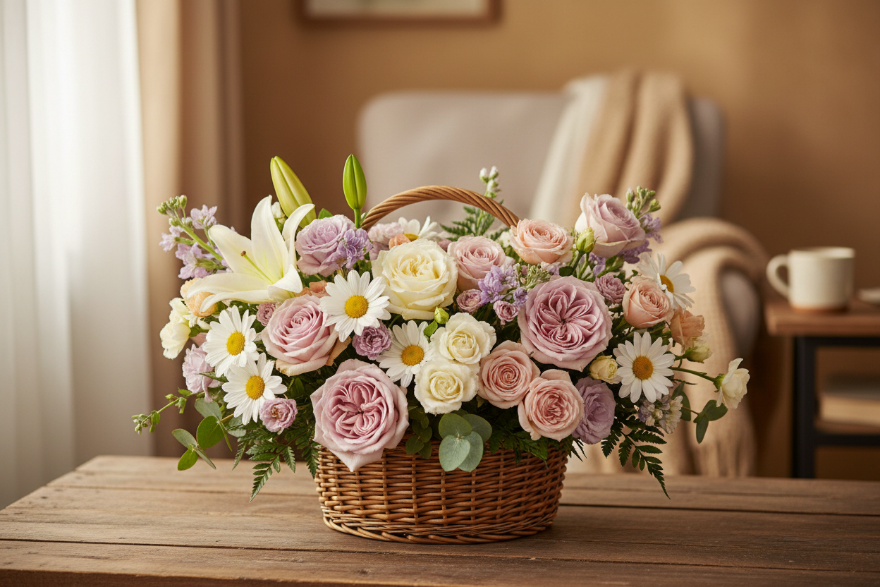 5 Heartwarming Reasons to Send a Floral Basket for Any Occasion