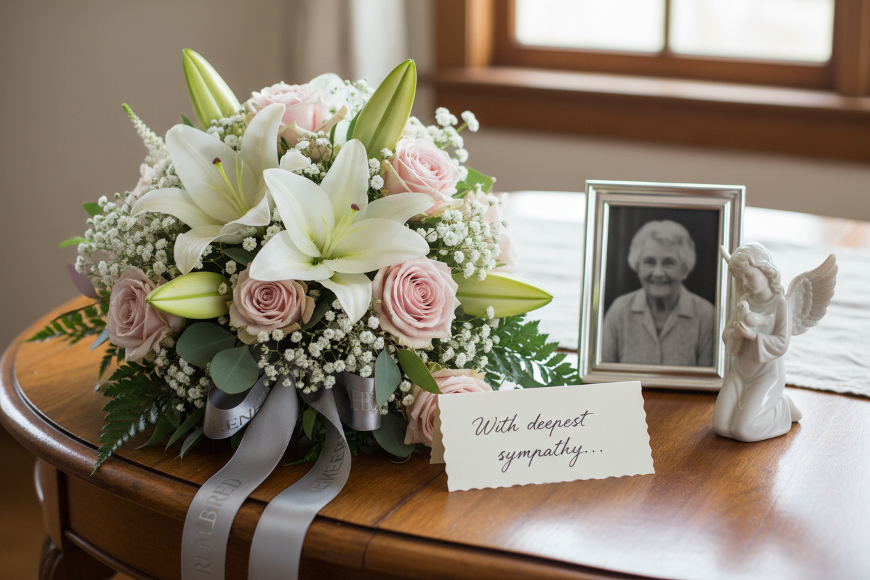 5 Ways to Personalize Sympathy Bouquets with Meaningful Touches