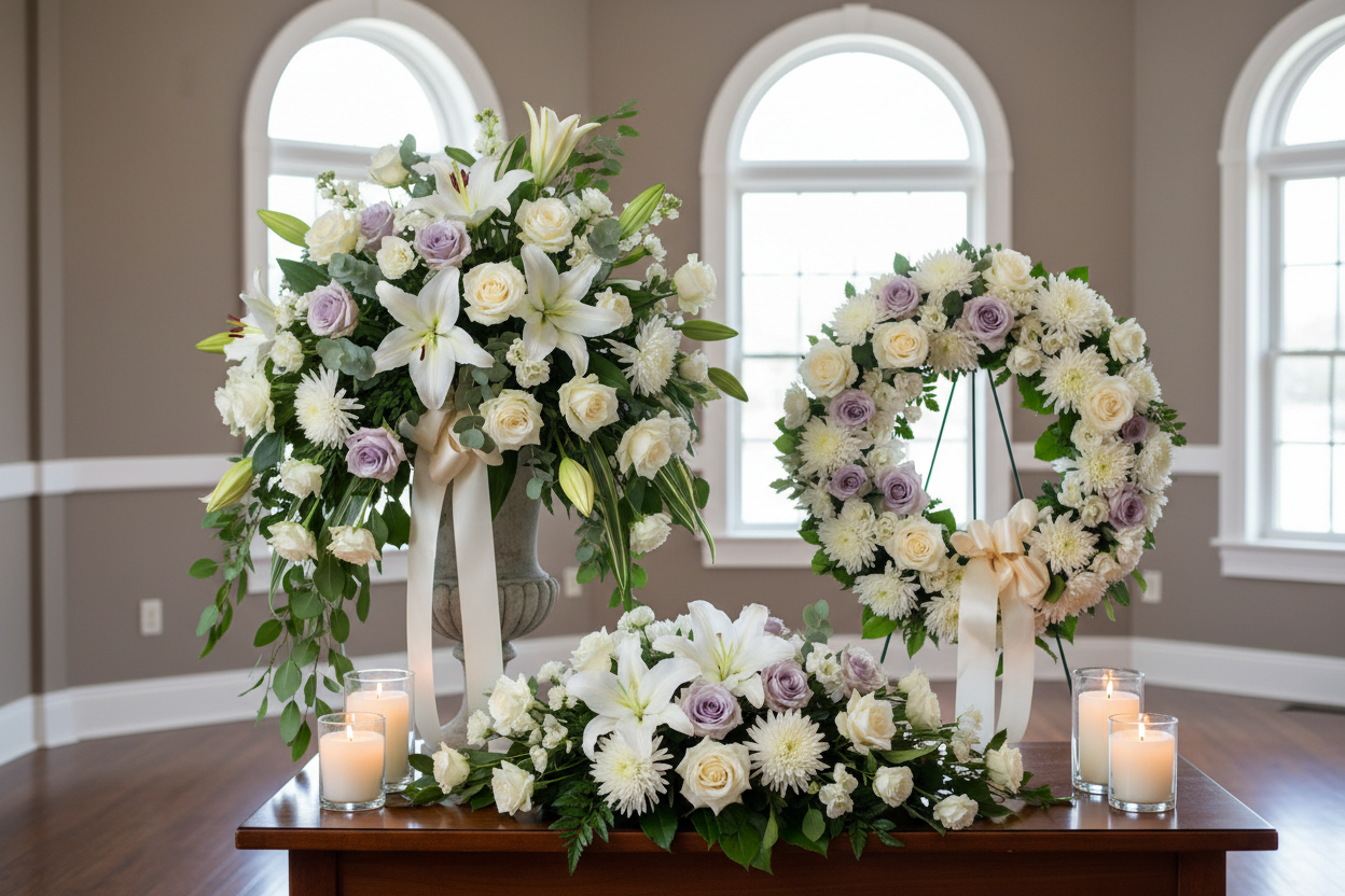 7 Best Flower Shops for Sympathy & Funeral Flower Arrangements
