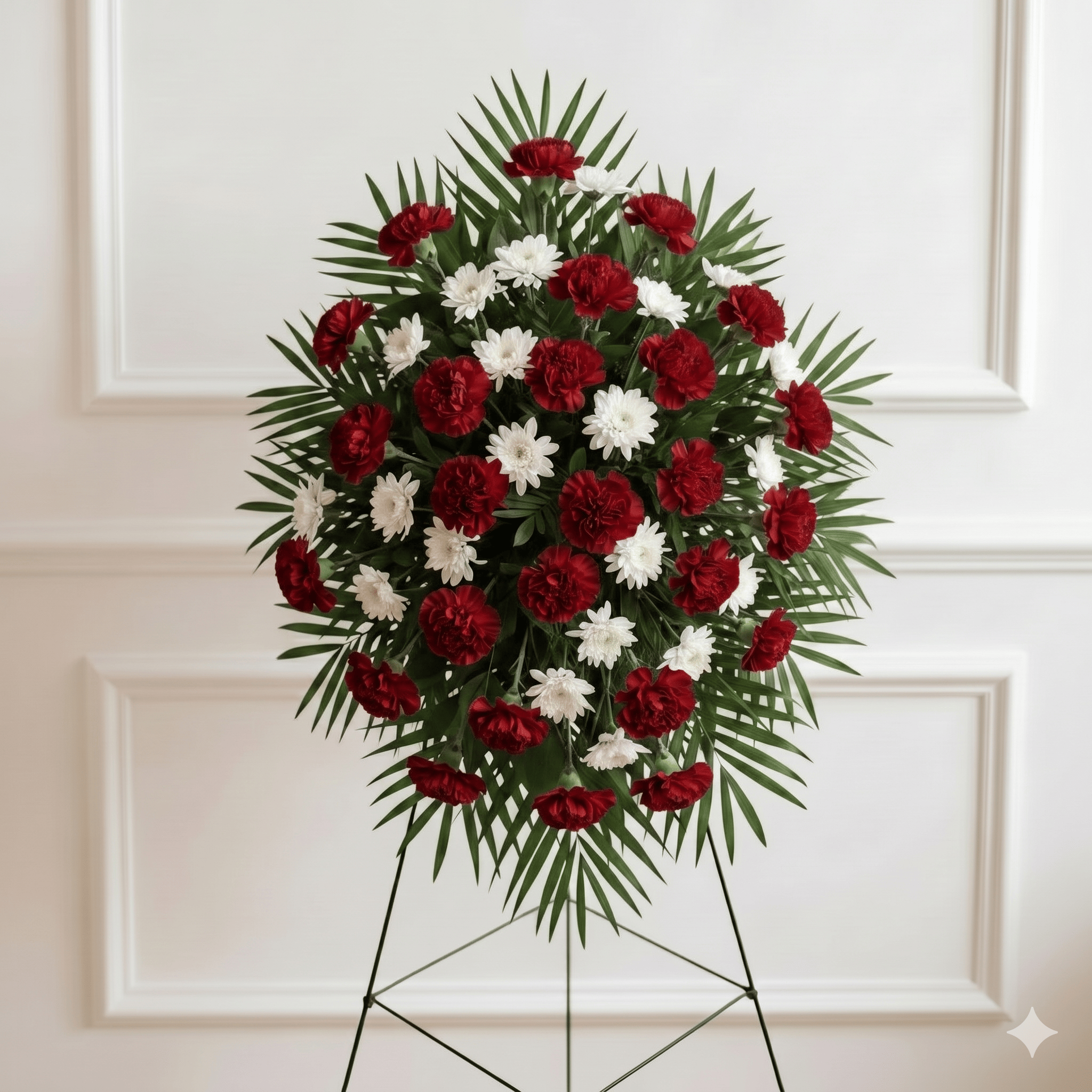 How to Personalize a Standing Spray to Celebrate a Lost Life