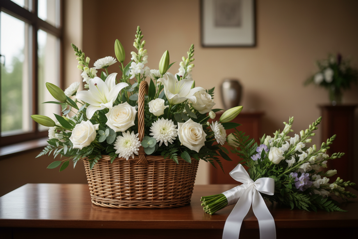 How Late Can You Order Funeral Flowers in Toronto?