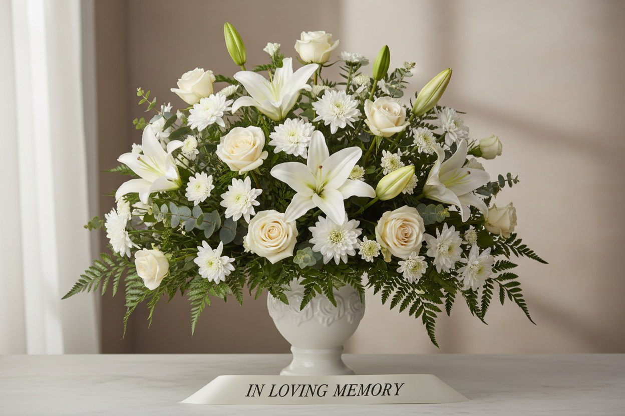 Best Flowers for Funeral Arrangements