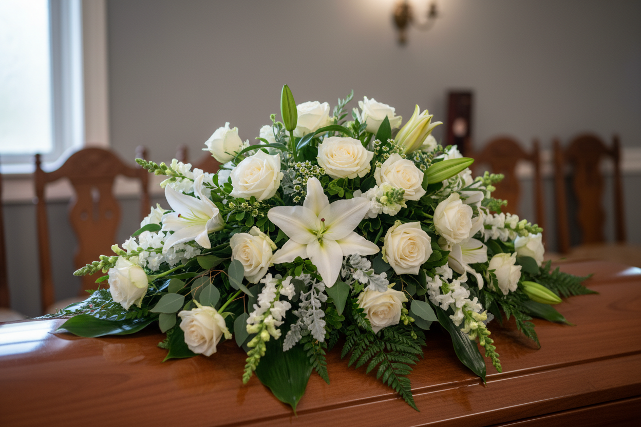 Caring for Your Casket Spray: Tips for Preserving Its Beauty