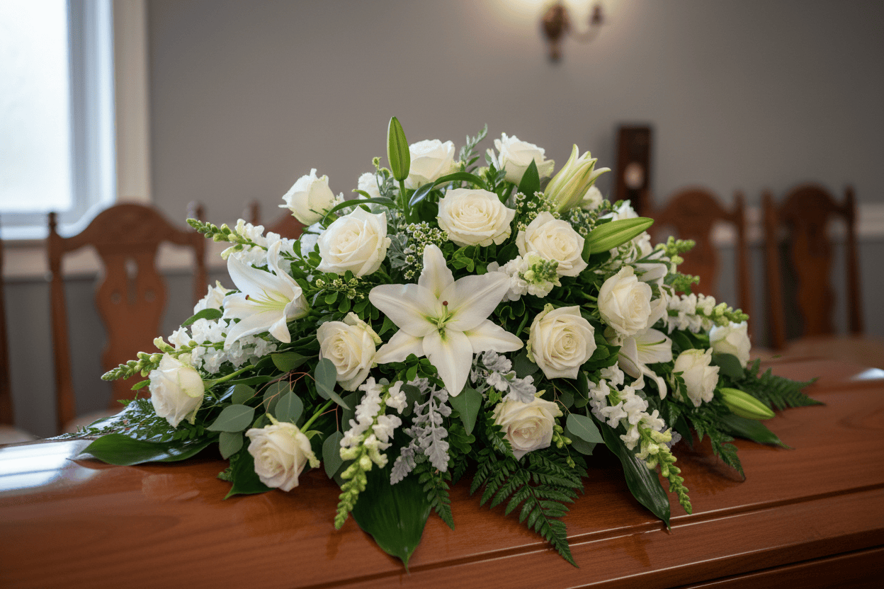 Choosing the Right Casket Spray for a Beautiful Tribute