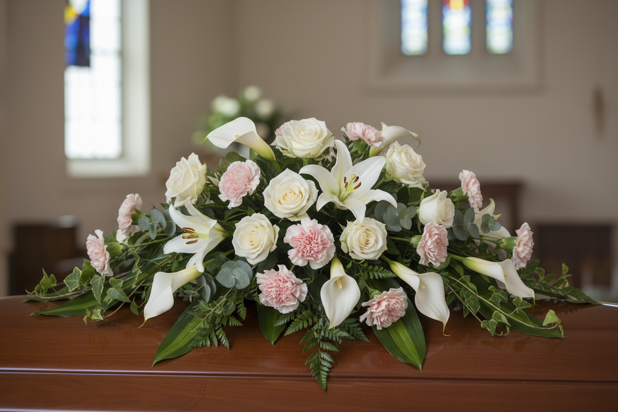 Choosing the Perfect Casket Spray to Honor Your Loved One