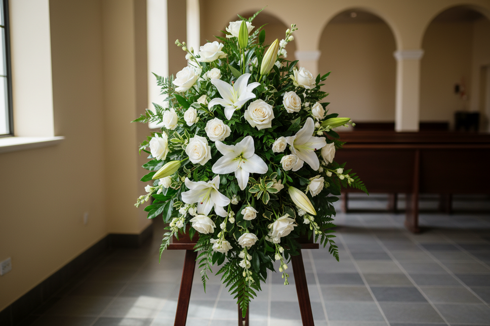 Designing Funeral Standing Sprays – What You Should Know – Compassion