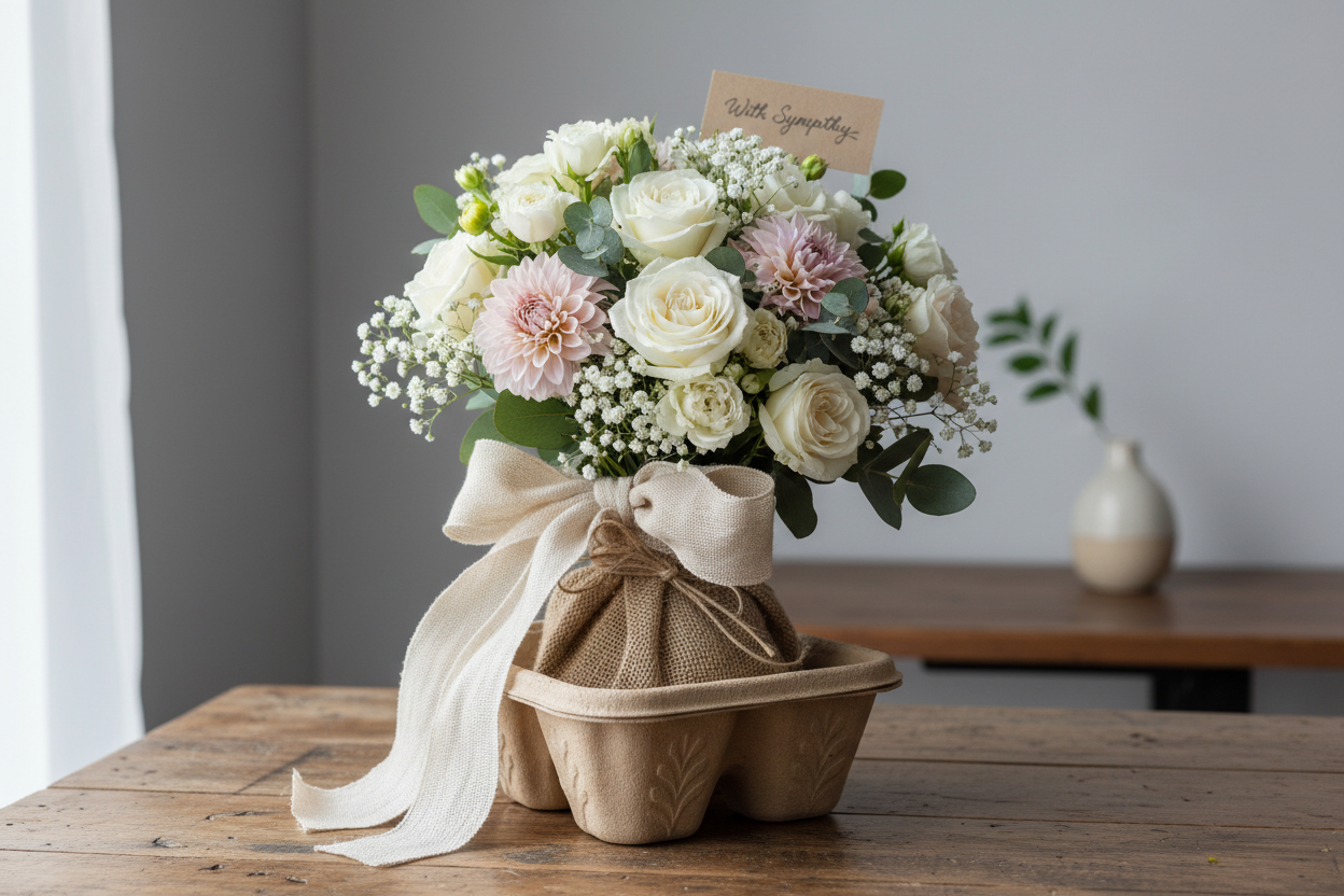 Eco-Friendly Sympathy Bouquets for Sustainable Condolences