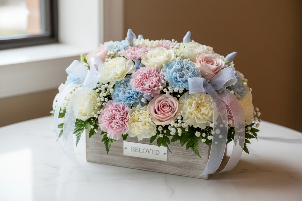 Floral Tributes for Children’s Funerals: Gentle and Thoughtful Designs
