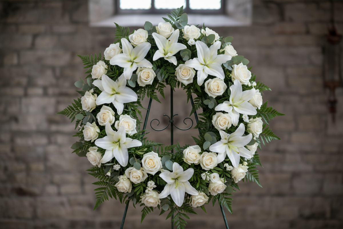 What Funeral Flowers Cost in Toronto Right Now