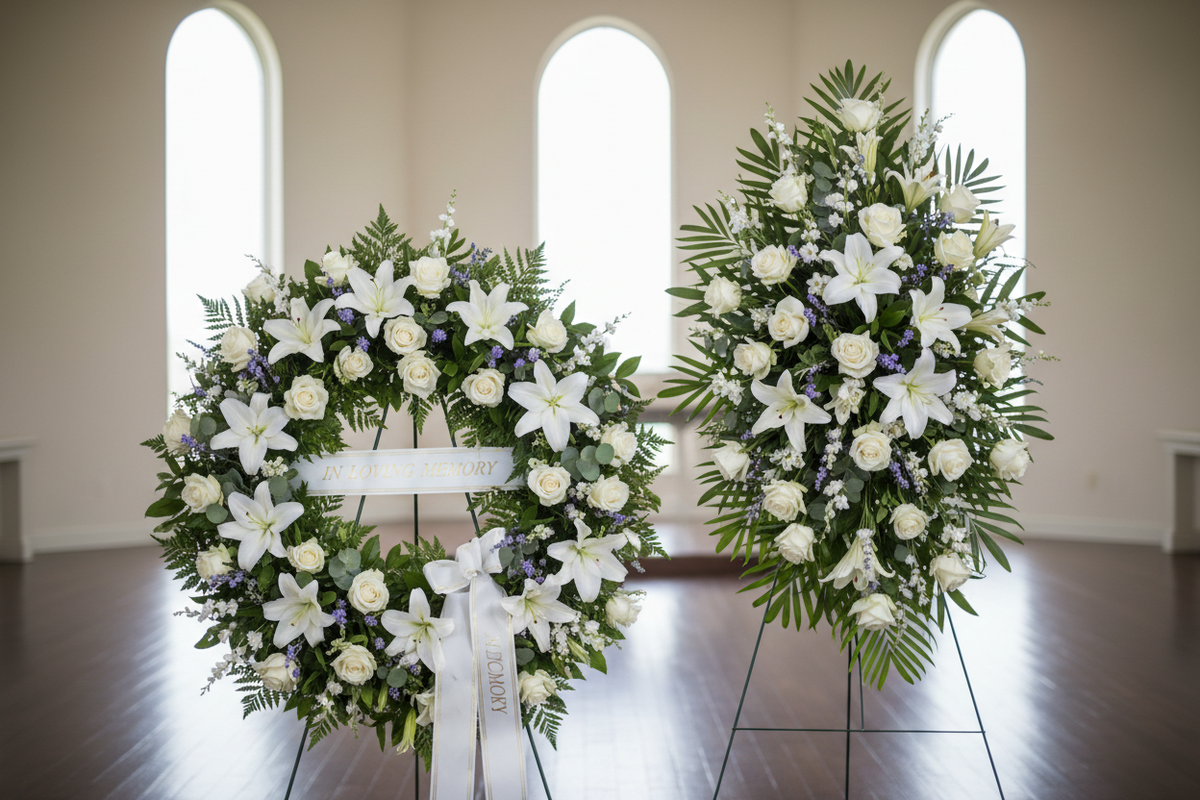 Funeral Flowers Toronto: 8 Etiquette Questions Families Ask