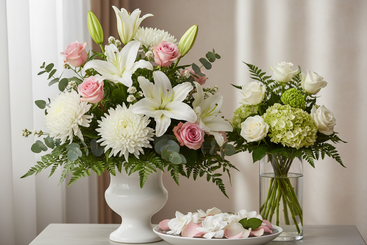 How Long Do Funeral Flowers Last? 5 Tips to Keep Them Fresh