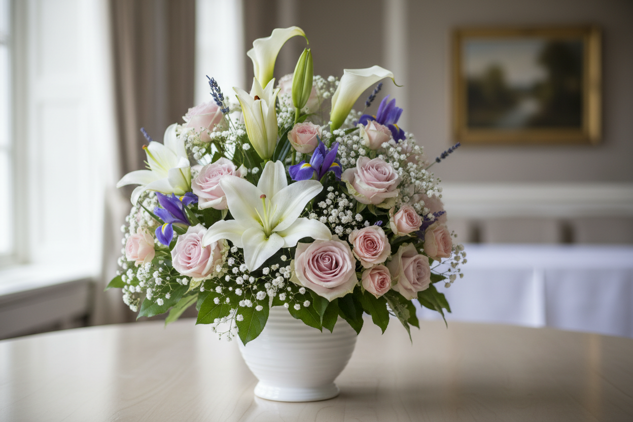 How Sympathy Bouquets Can Be Used for Memorial Services