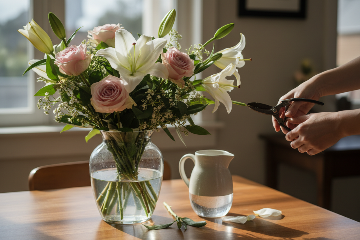 How to Care for Your Sympathy Bouquets After the Funeral