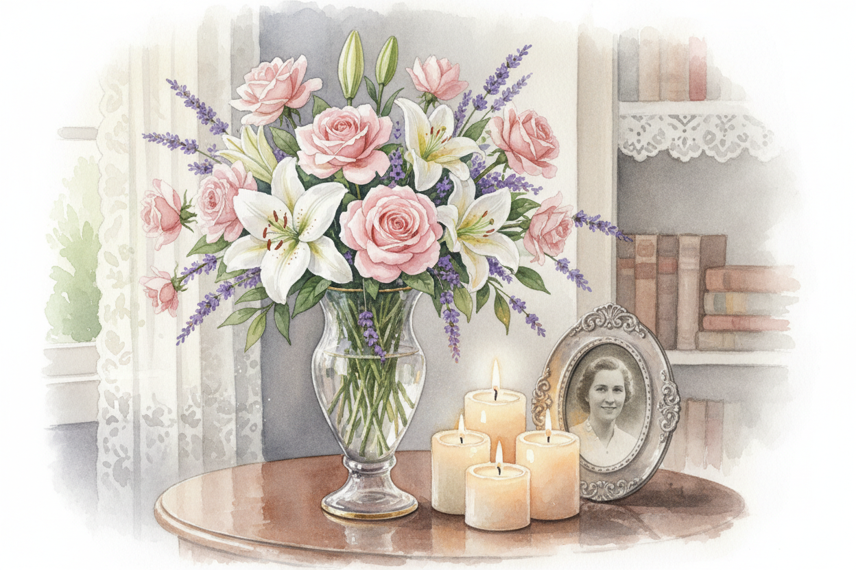How to Celebrate Mom's Memory With Flowers