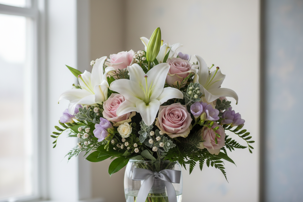 How to Choose the Perfect Sympathy Bouquet for a Loved One