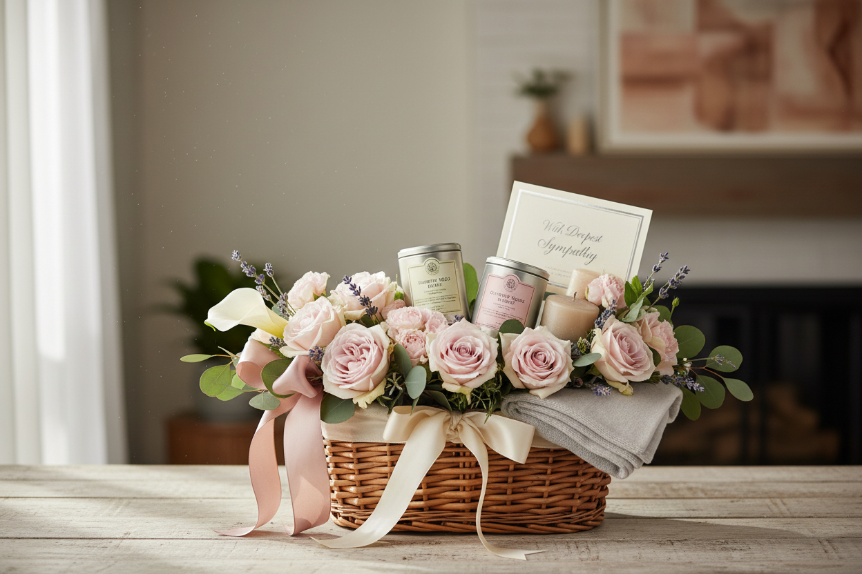 How to Choose the Right Sympathy Basket for a Grieving Family?