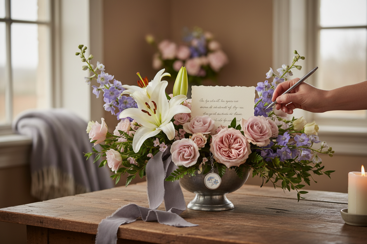 How to Personalize Sympathy Flowers for a Meaningful Tribute