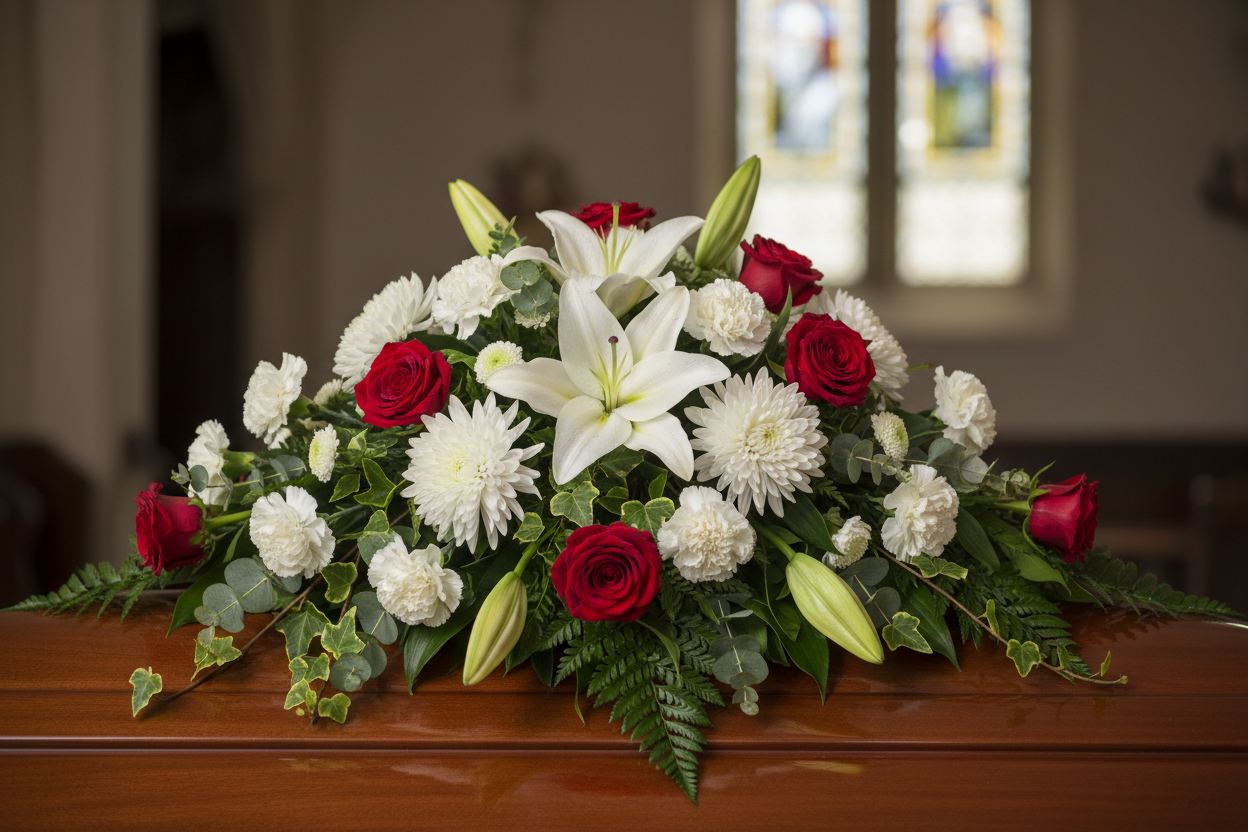 Meaningful Floral Symbolism in Casket Sprays: What You Need to Know