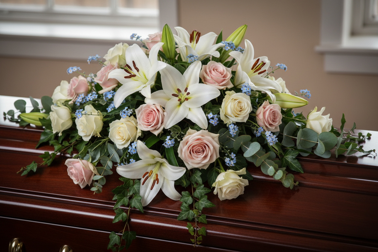 Meaningful Floral Symbolism in Casket Sprays: What You Need to Know