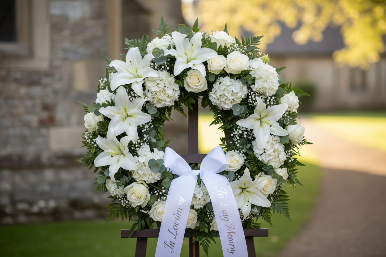 How to Choose the Perfect Memorial Wreath for a Loved One