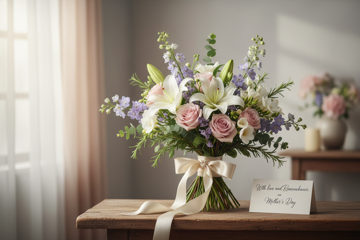 Mother's Day Flowers for a Grieving Family