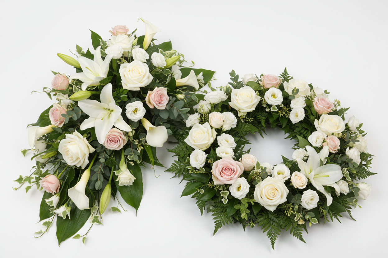 What Is a Cone Piece? A Guide to Cemetery Grave Flowers