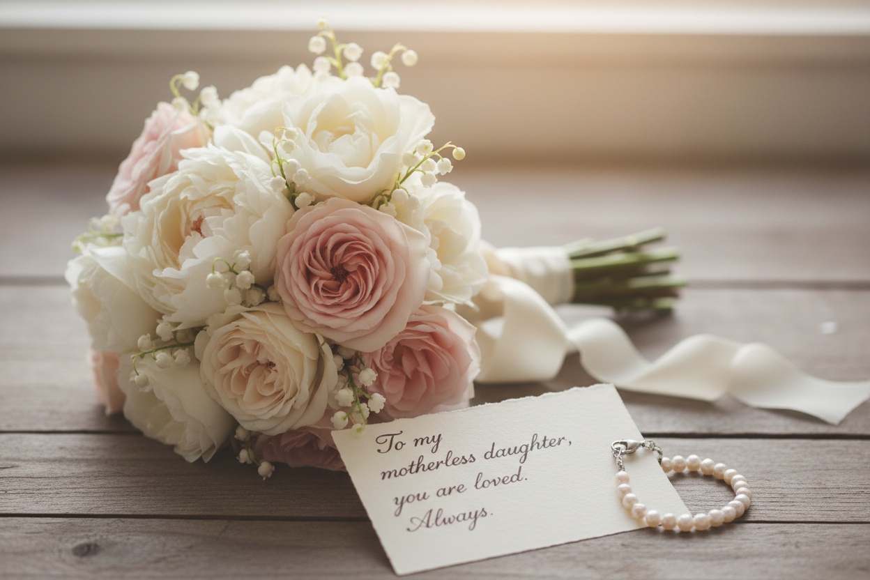 Sympathy Gifts for Motherless Daughters on Mother's Day