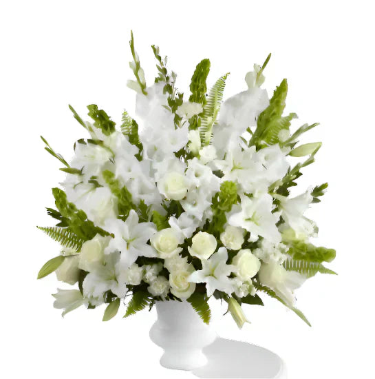 How to Repurpose Sympathy Flowers After the Funeral