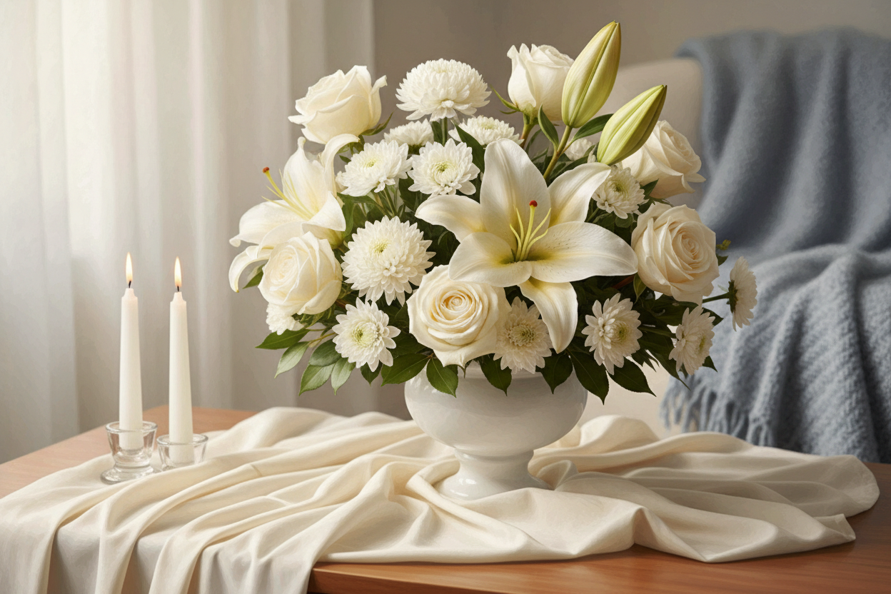 The Meaning and Comfort of Sympathy Flowers
