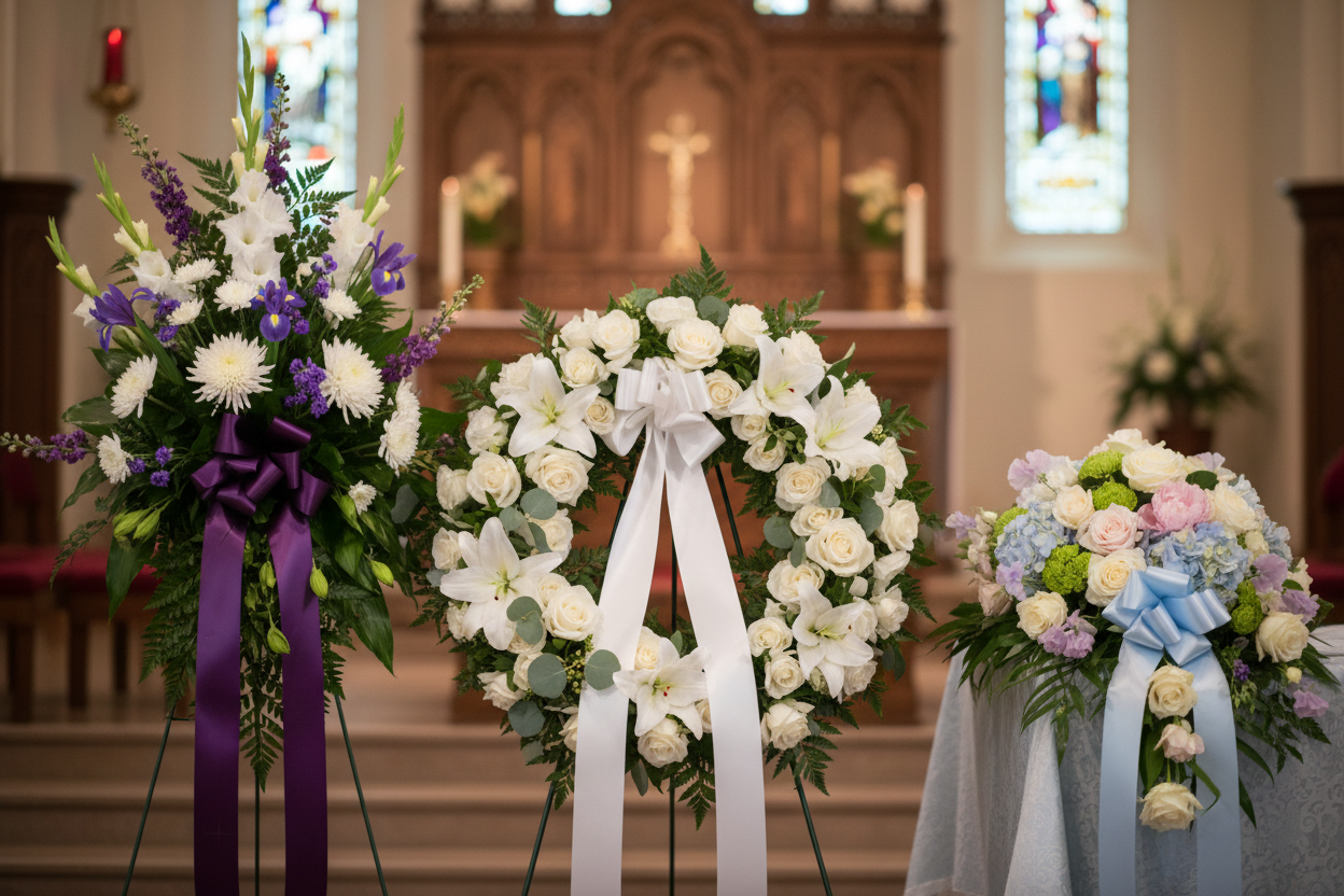 The Language of Color: A Guide to Funeral Flower Color Symbolism
