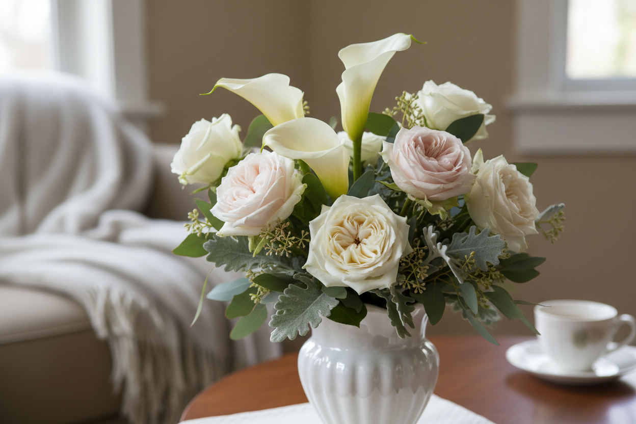 The Role of Sympathy Bouquets in the Grieving Process