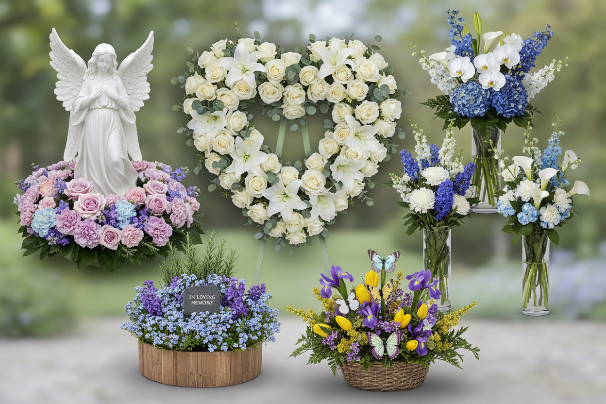 Unique Memorial Flower Ideas for Honoring Loved Ones