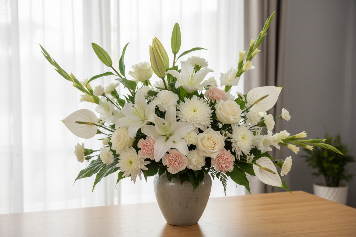 What Flowers Are Used in Sympathy Bouquets?