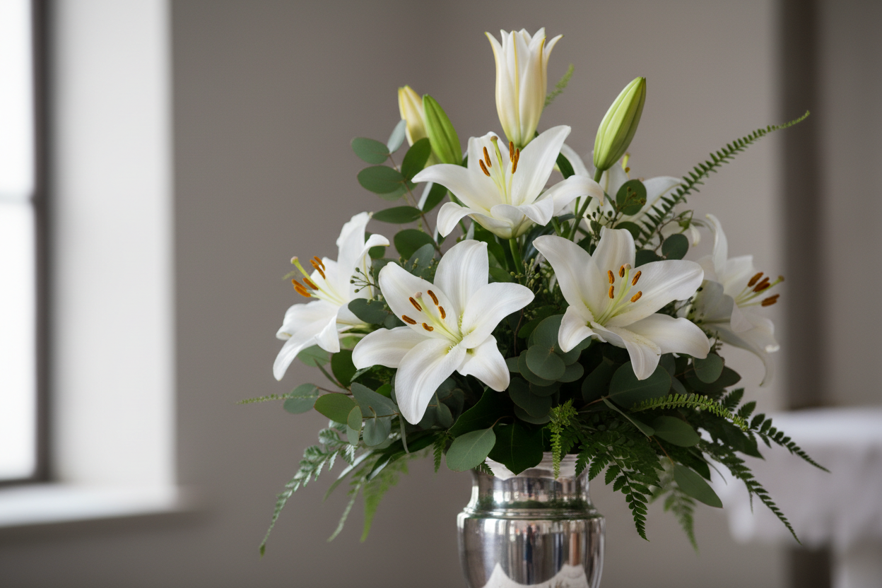 Why Lilies Are the Most Popular Funeral Flower