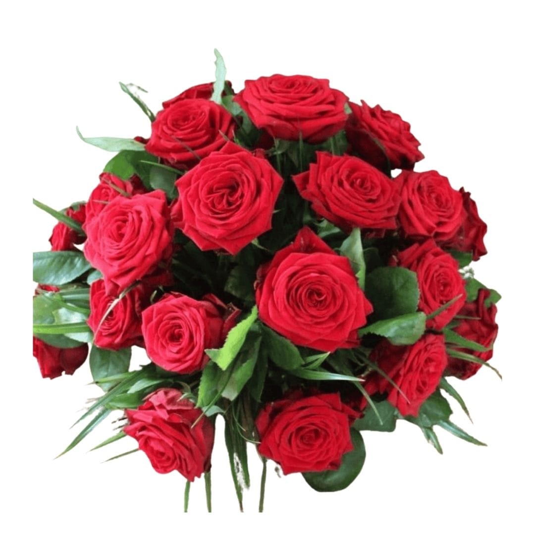 Classic Posy (Red)