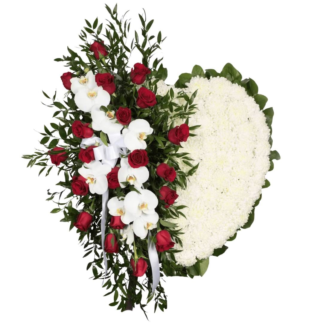 Heart (Red & White)
