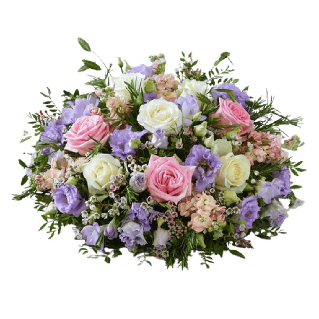 Classic Posy (White, Pink & Lilac)