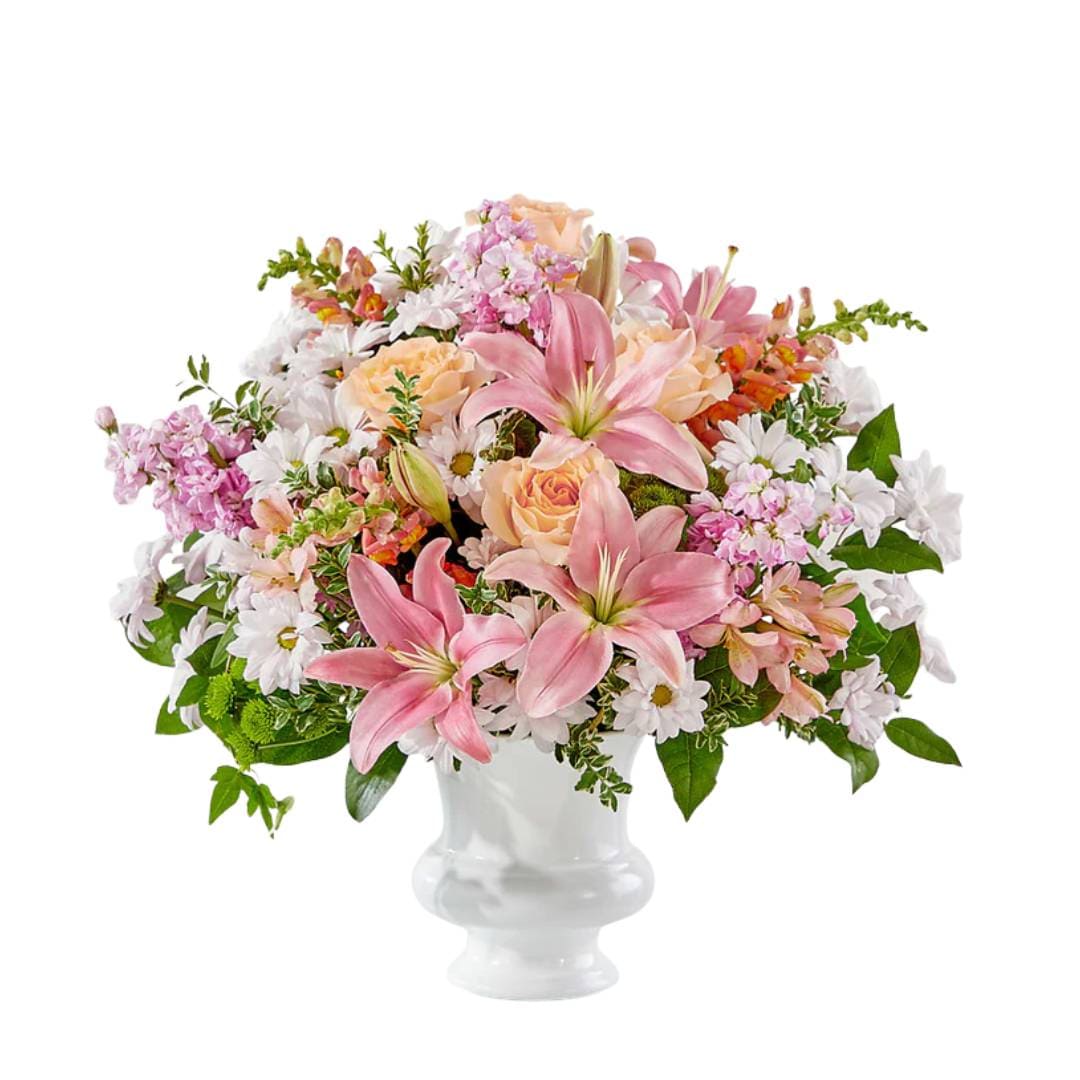 Arrangement (Pink & Orange)